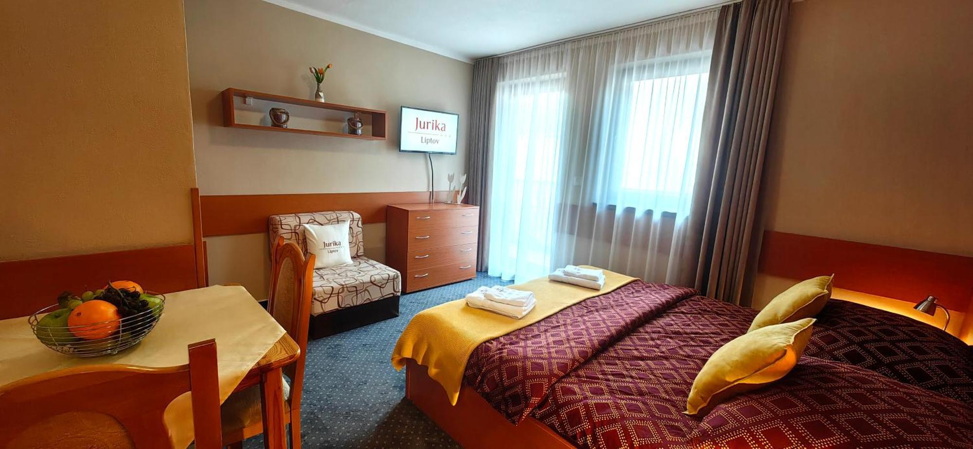 Aparthotel Jurika Liptov à Liptovský Mikuláš Chambre photo